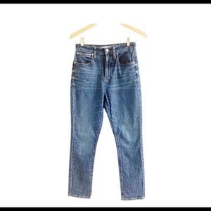 Madewell high rise boyfriend jeans